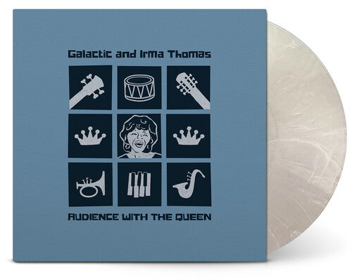 Galactic / Thomas,irma - Audience With The Queen - Vinyl Record