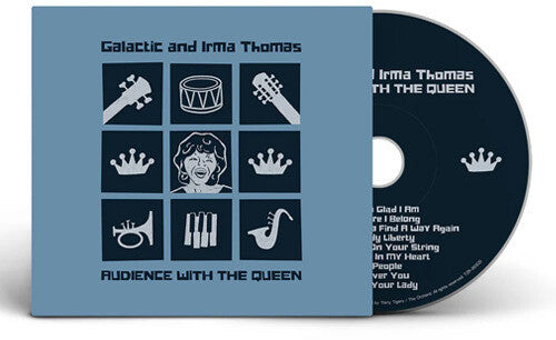 Galactic / Thomas,irma - Audience With The Queen - Music CD