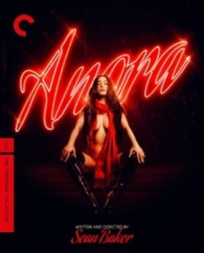 Criterion Collection - Anora - Blu-ray
