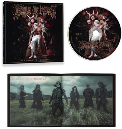 Cradle Of Filth - Screaming Of The Valkyries - Music CD