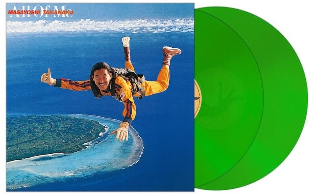 Masayoshi Takanaka - All Of Me - Clear Light Green [Colored Vinyl] [Clear Vinyl] (Grn) Vinyl Record