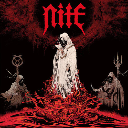 Nite - Cult Of The Serpent Sun [Limited Edition] Vinyl Record