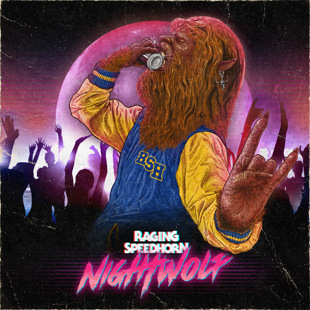 Raging Speedhorn - Night Wolf [LP] Vinyl Record