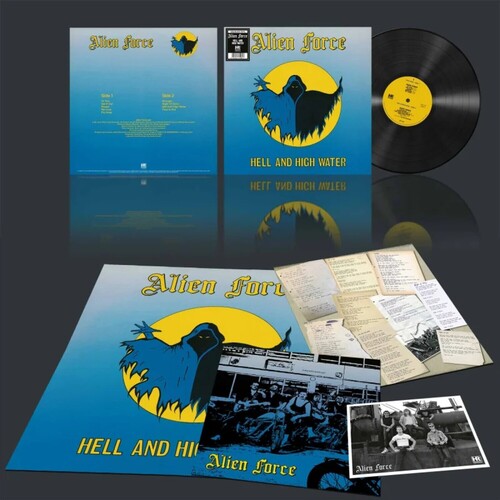Alien Force - Hell and High Water Vinyl Record