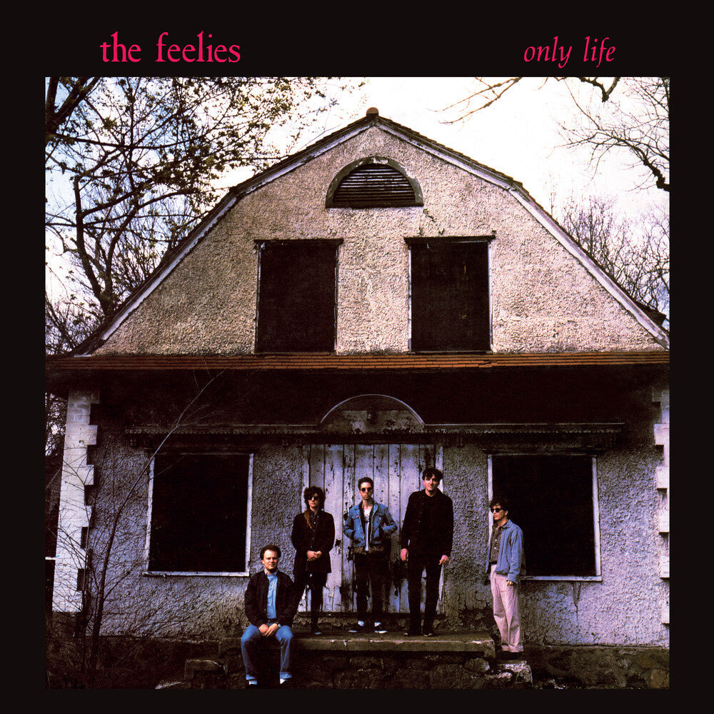 Feelies - Only Life [Colored Vinyl] [Reissue] Vinyl Record