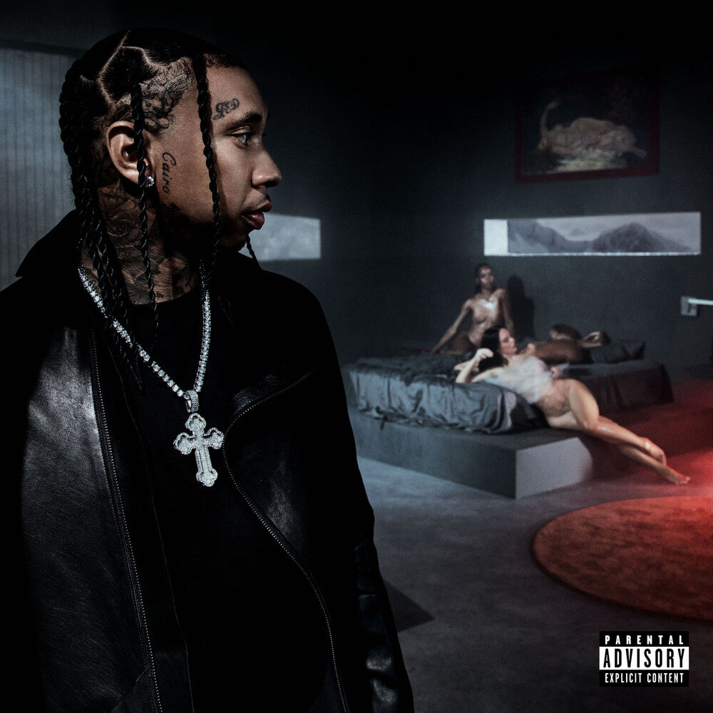 the album cover for Tyga - Nsfw [Digipak]