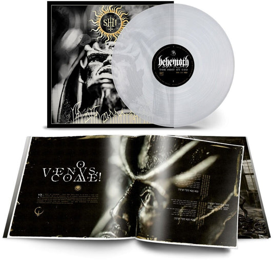 Behemoth - Shit Ov God - Clear [Colored Vinyl] [Clear Vinyl] (Gate) Vinyl Record