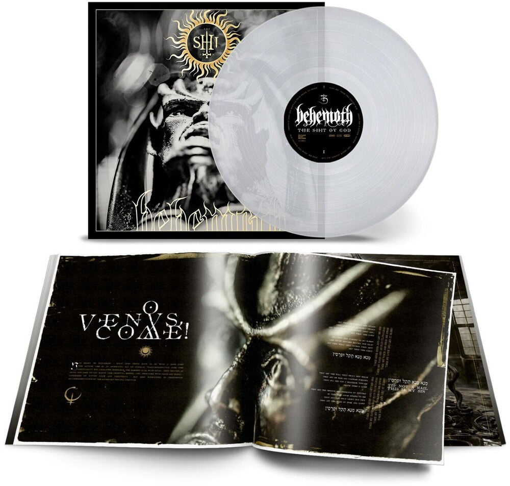 Behemoth - Shit Ov God - Clear [Colored Vinyl] [Clear Vinyl] (Gate) Vinyl Record