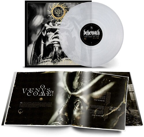 Behemoth - The Shit Ov God [Clear] Vinyl Record