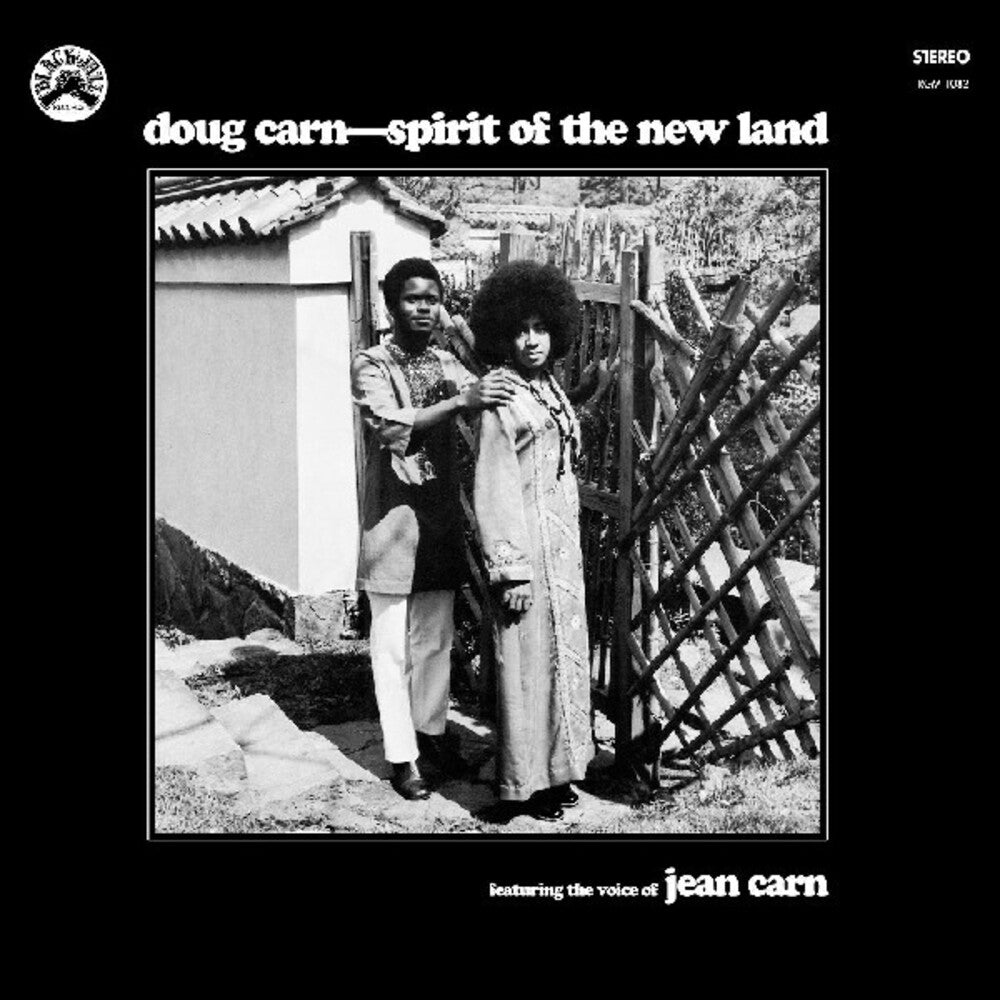 Doug Carn - Spirit Of The New Land (Blk) (Blue) [Colored Vinyl] Vinyl Record