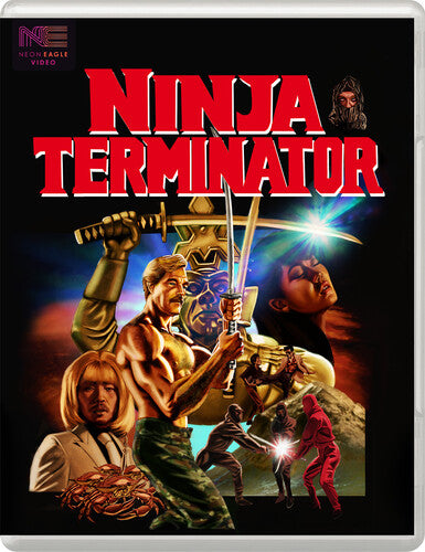 Ninja Terminator - Ninja Terminator - Blu-ray