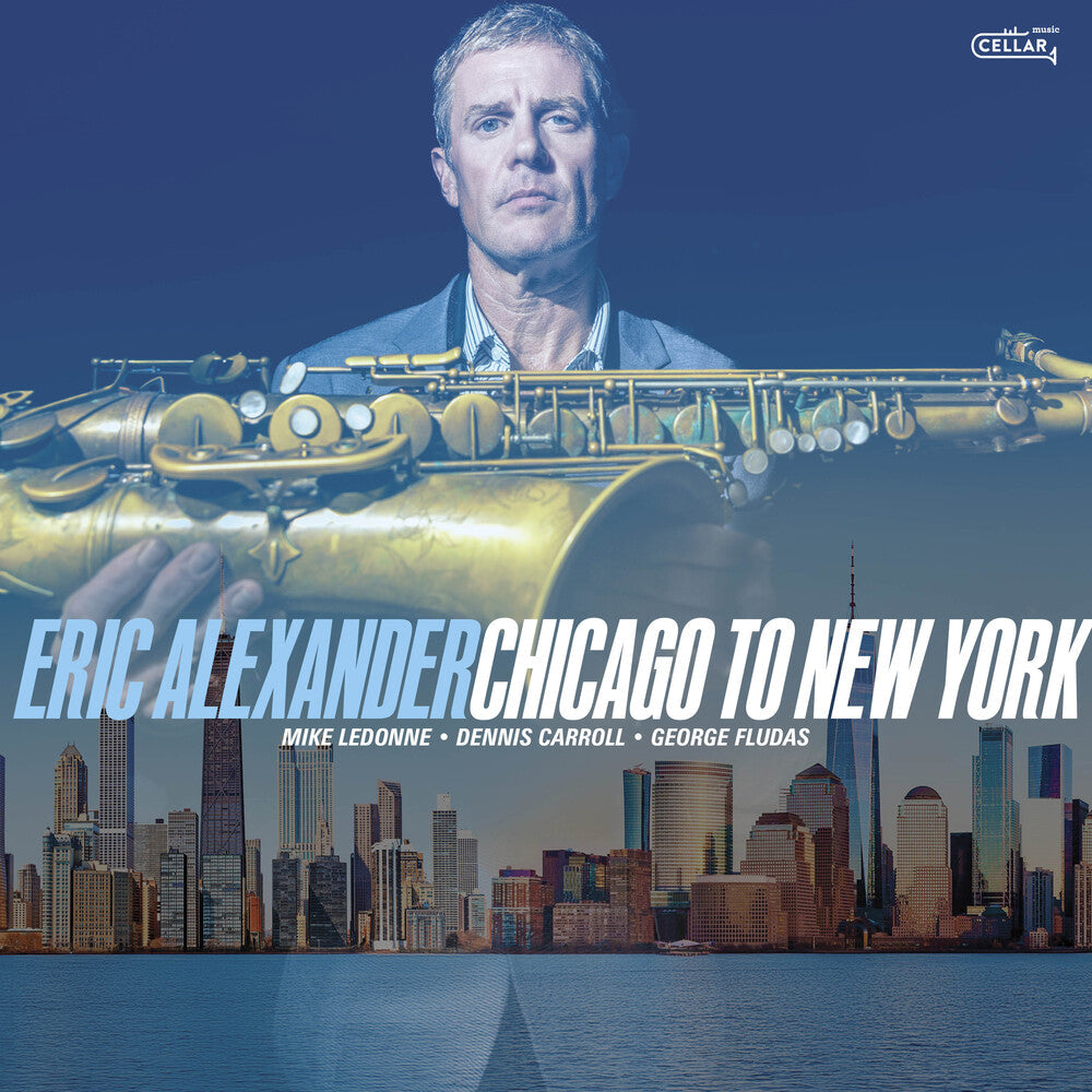 Chicago To New York Music CD