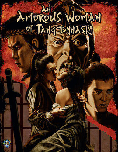 An Amorous Woman Of Tang Dynasty - An Amorous Woman Of Tang Dynasty - Blu-ray
