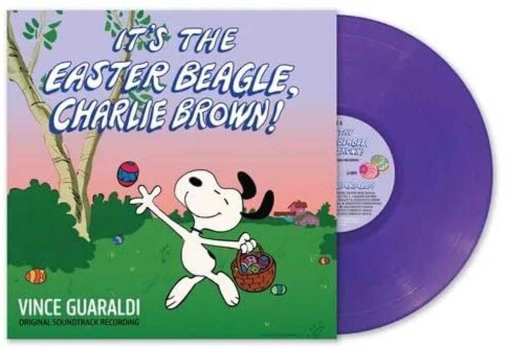 Vince Guaraldi - It's The Easter Beagle, Charlie Brown: Original Soundtrack Recording [Indie Exclusive LP] Vinyl Record