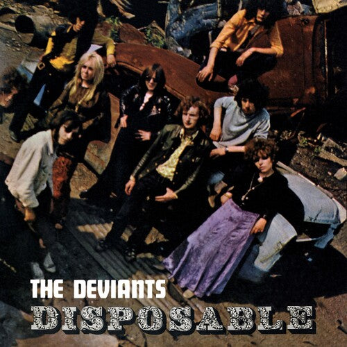 Deviants - Disposable - Vinyl Record