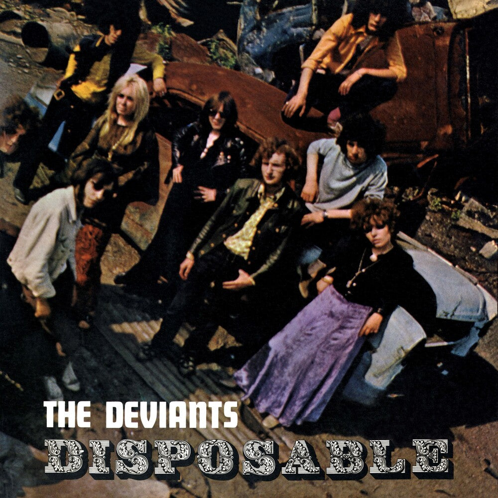 Disposable [LP] Vinyl Record