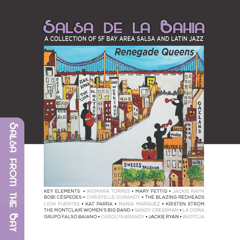 the album cover for Salsa De La Bahia 3: Renegade Queens / Var - Salsa De La Bahia 3: Renegade Queens / Var