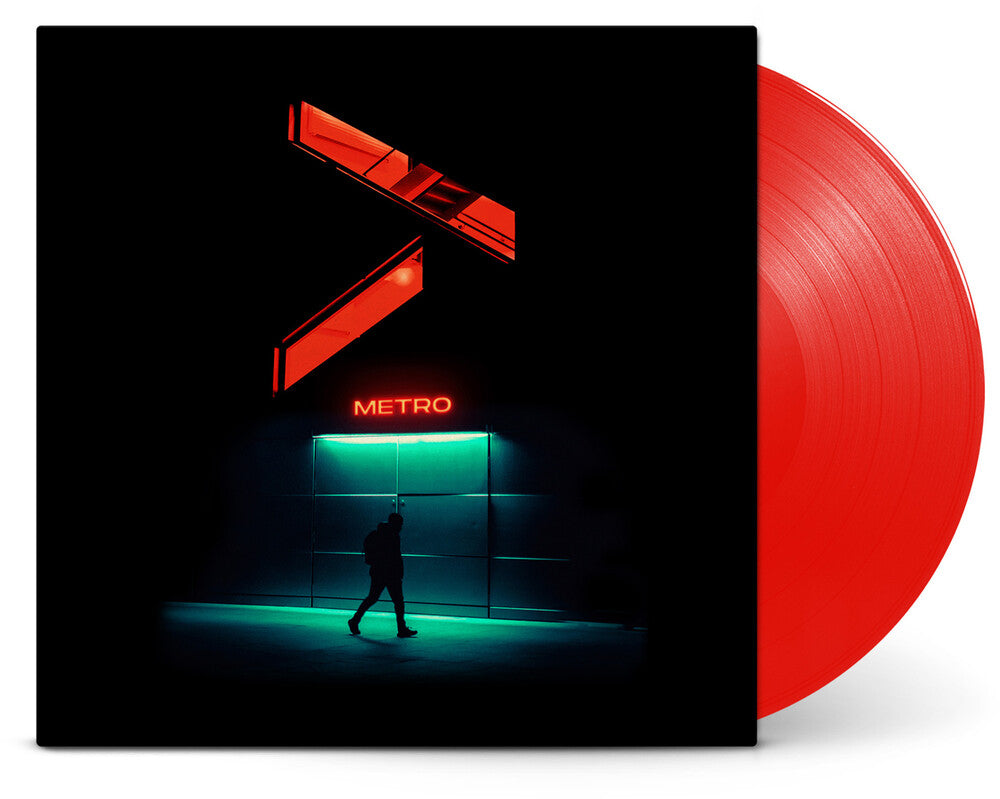 The Blue Stones - Metro [LP Opaque red] Vinyl Record