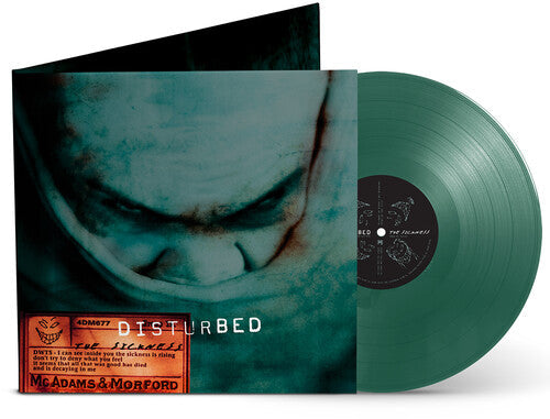 Disturbed - The Sickness (25th Anniversary Edition) [Green] Vinyl Record