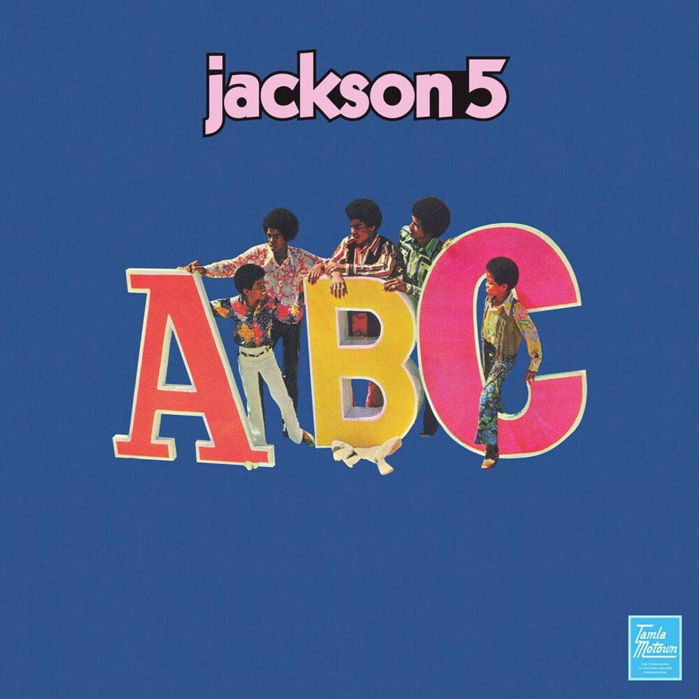 Jackson 5 - Abc (Blue) [Colored Vinyl] [Limited Edition] Vinyl Record