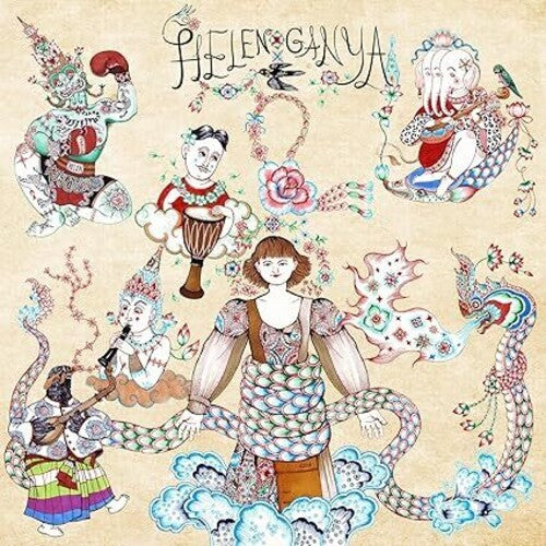 Ganya,helen - Share Your Care - Music CD
