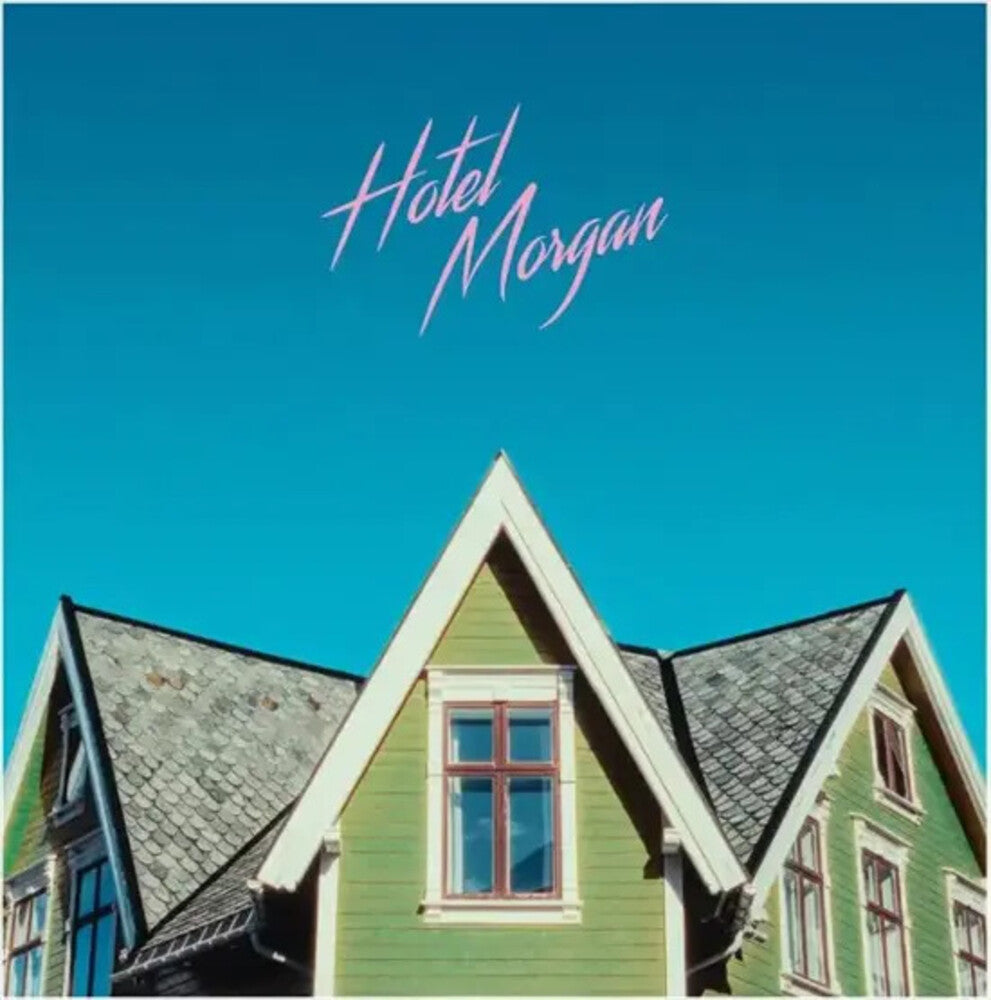 Hotel Morgan - Pink Vinyl + Cd (W/Cd) [Colored Vinyl] (Pnk) Vinyl Record
