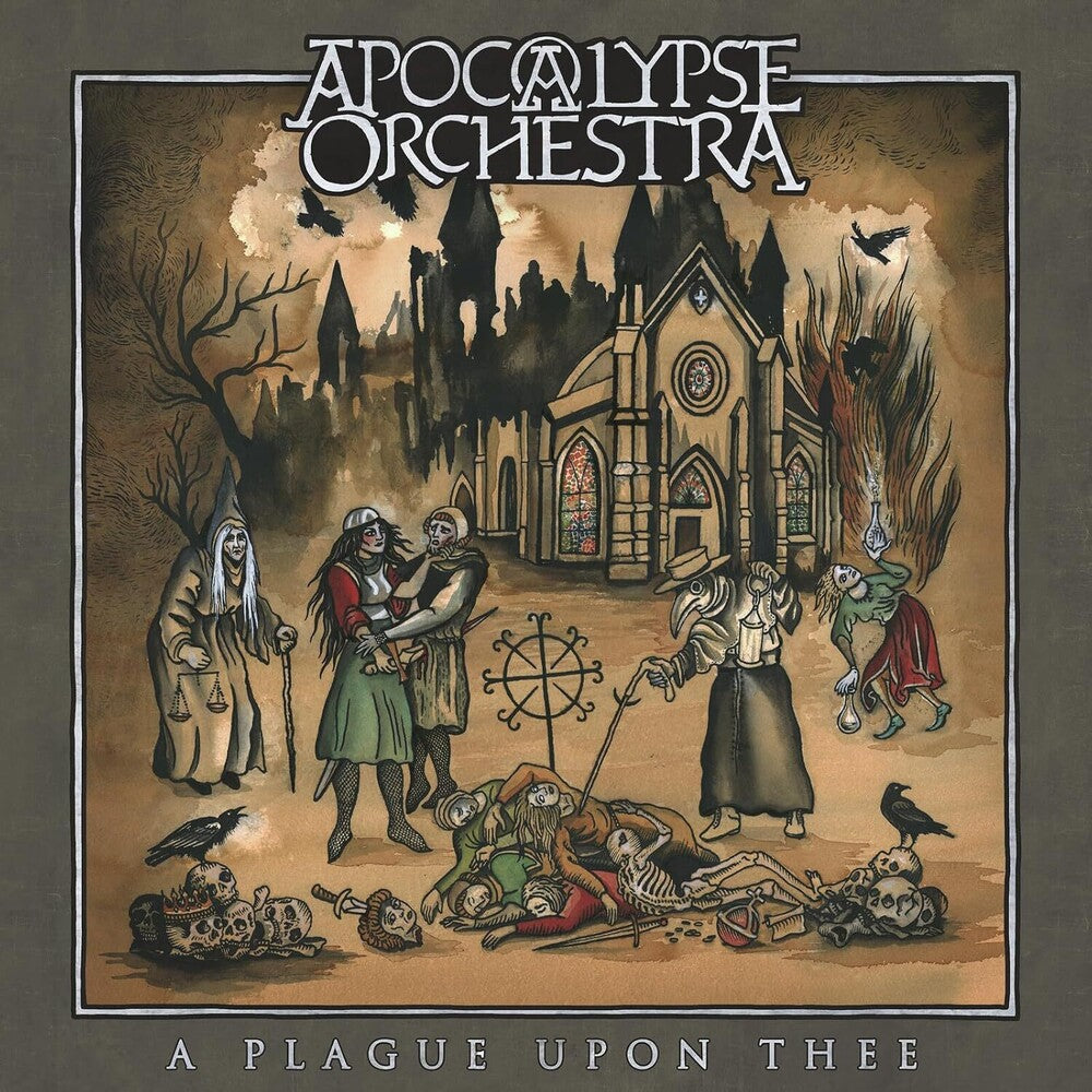 Apocalypse Orchestra - Plague Upon Thee (Uk) [LP] Vinyl Record
