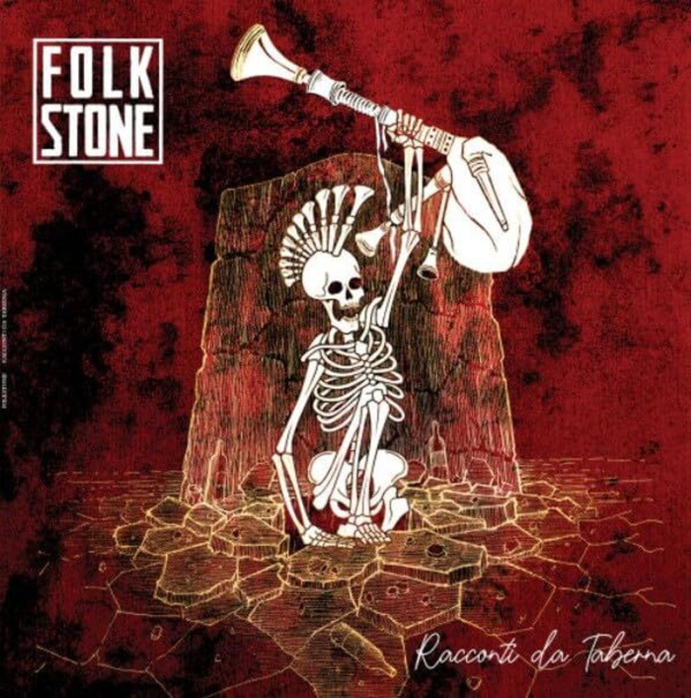 Folkstone - Racconti Da Taberna [Colored Vinyl] (Red) (Ita) Vinyl Record