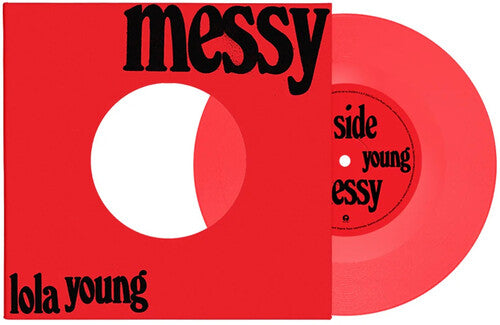 Lola Young - Messy [Red 7-inch] Vinyl Record