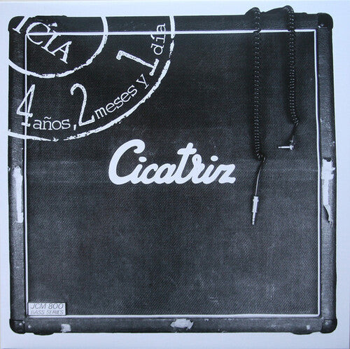 Cicatriz - 4 Anos 2 Meses Y Un Dia - Vinyl Record