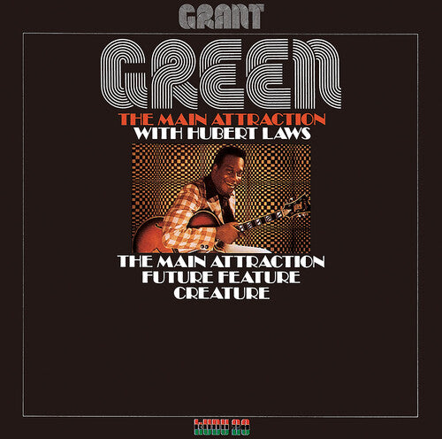 Green,grant / Laws,hubert - Main Attraction - Music CD