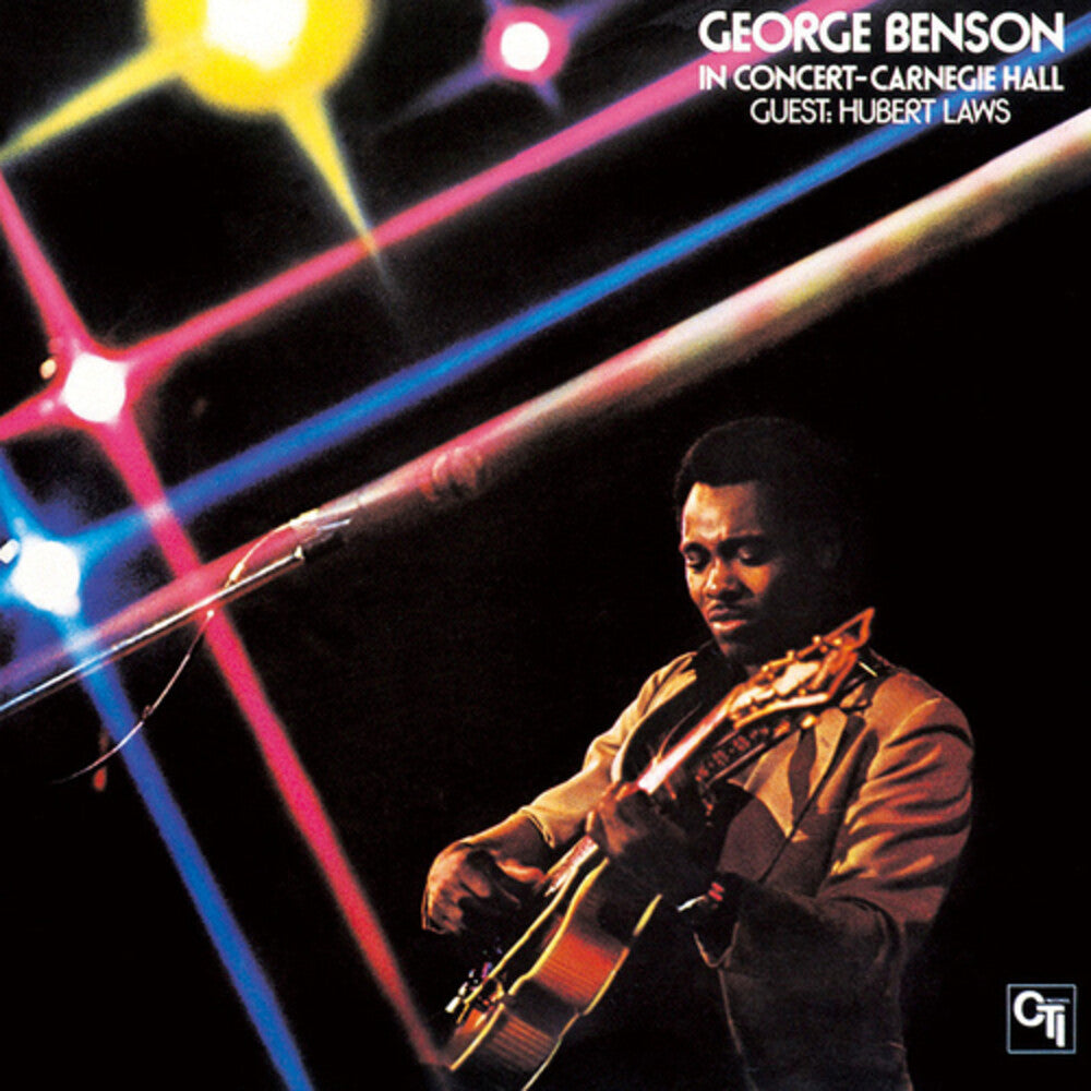 the album cover for George Benson - In Concert: Carnegie Hall - Summertime 2001 (Jpn)