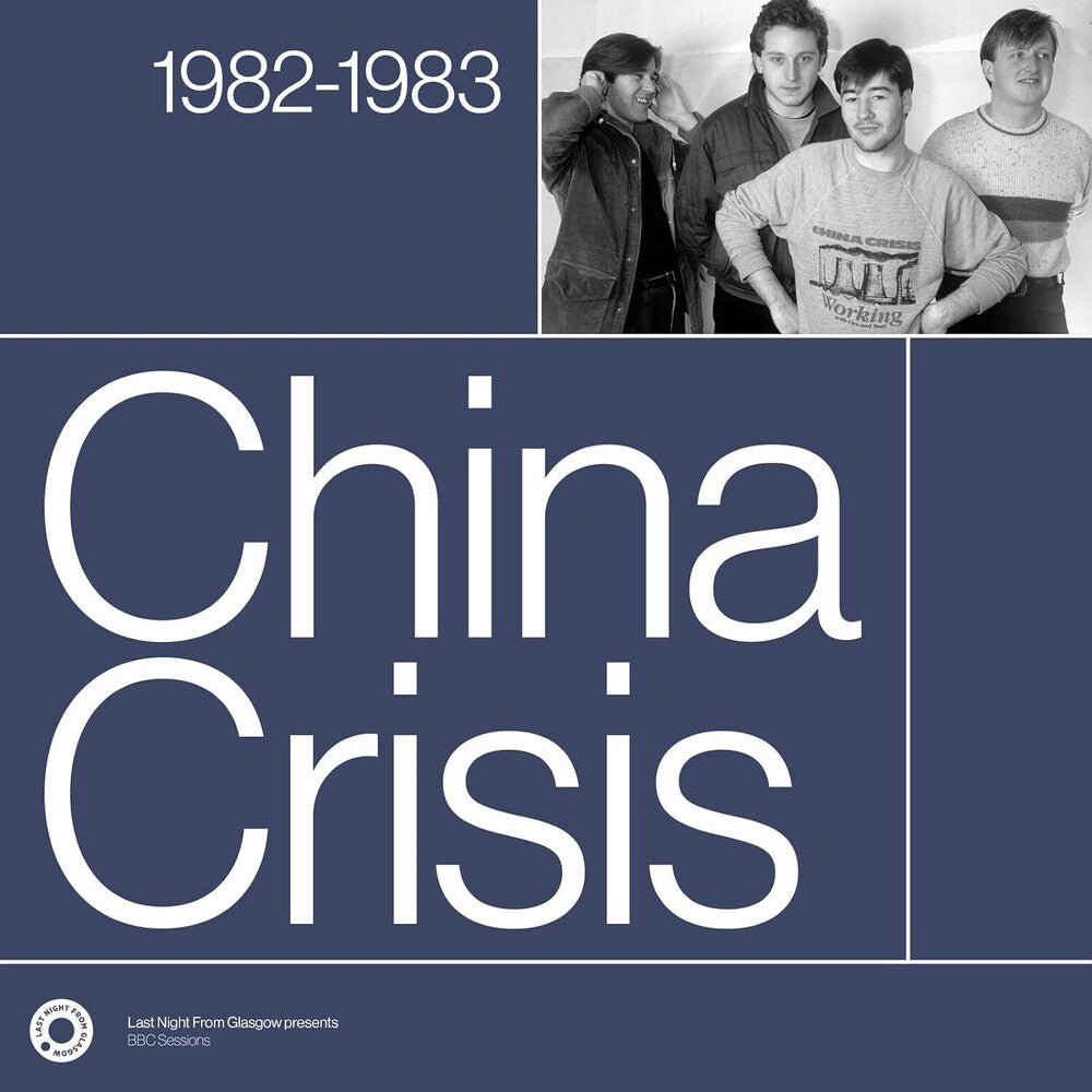 China Crisis - Complete Sessions 1982-1983 [Colored Vinyl] (Wht) (Uk) Vinyl Record