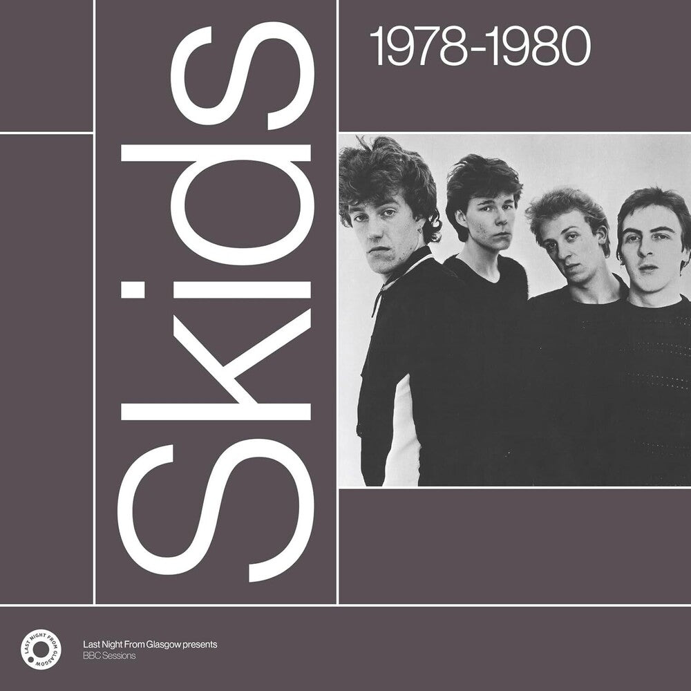 Skids - Complete Sessions 1978-1980 [Colored Vinyl] (Wht) (Uk) Vinyl Record