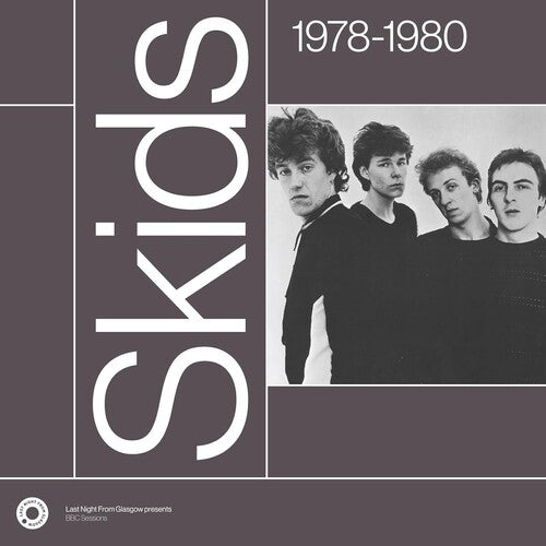 Skids - Complete Sessions 1978-1980 - Vinyl Record