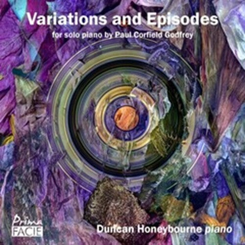 Honeybourne,duncan - Variations & Episodes - Music CD