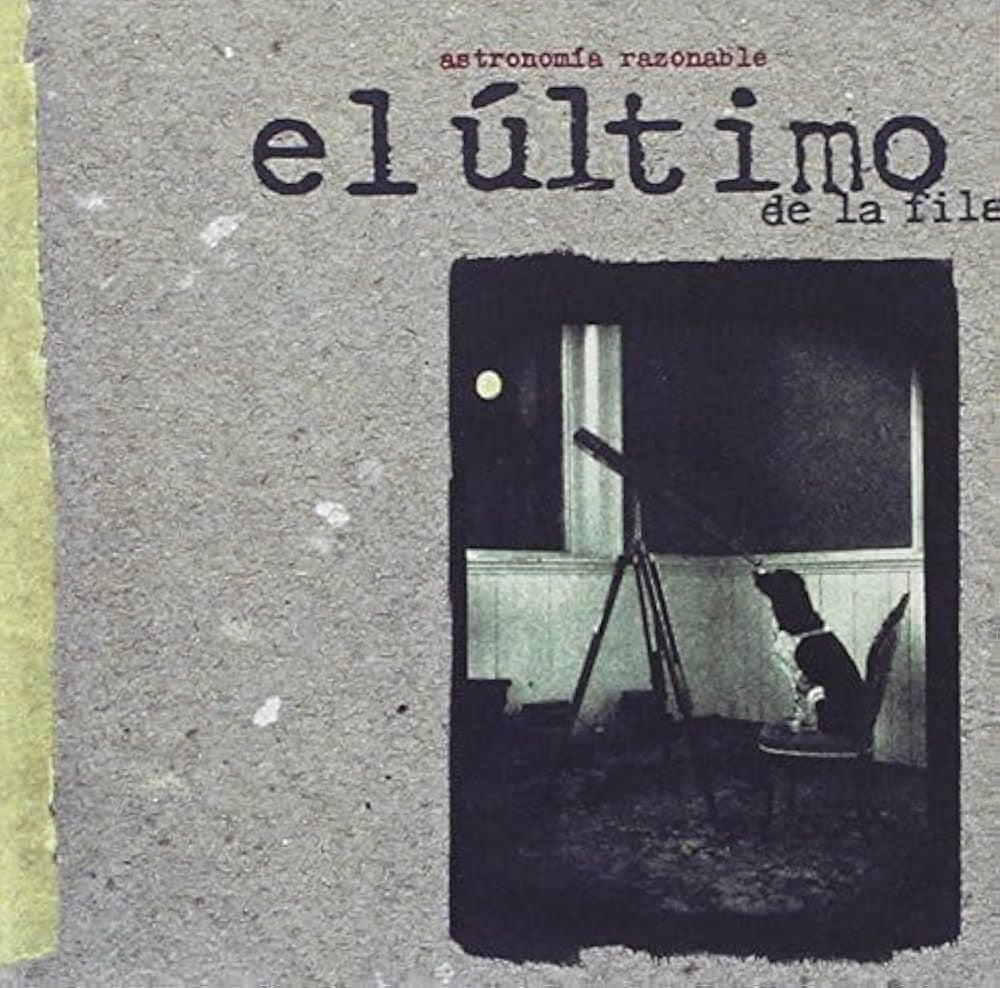 El Ultimo De La Fila - Astronomia Razonable (Spa) [LP] Vinyl Record
