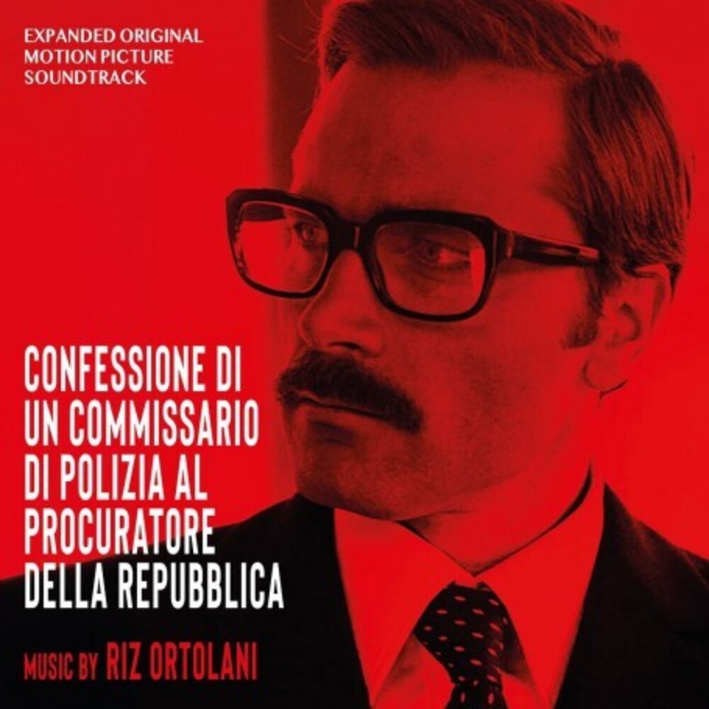 the album cover for Riz Ortolani  (Ita) - Confessione Di Un Commissario Di Polizia Al - Ost