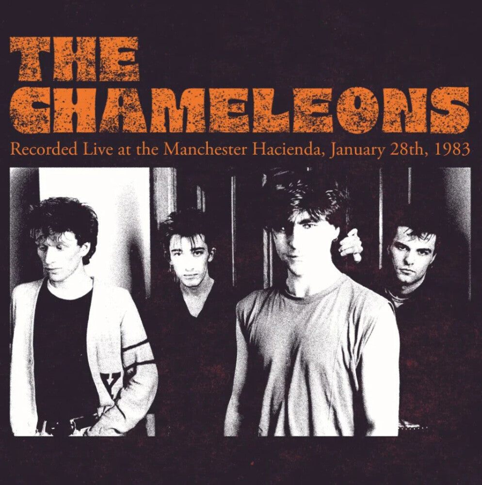 Chameleons - Recorded Live At The Manchester Hacienda 1/28/83 [LP] Vinyl Record