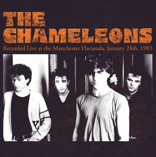 Chameleons - Recorded Live At The Manchester Hacienda 1/28/83 - Vinyl Record