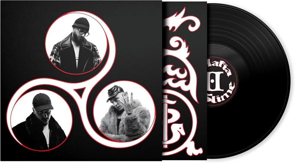 Nerissima Serpe / Papa V / Fritu - Mafia Slime 2 (Ita) [LP] Vinyl Record