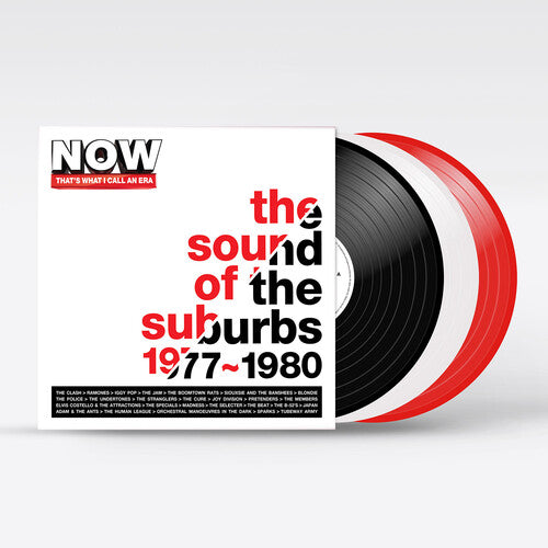 Varios Artists - Now That's What I Call An Era: The Sound Of The Suburbs: 1977-1980 [3LP] Vinyl Record