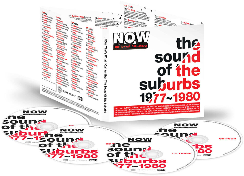 Now That's What I Call An Era: Sound Of Suburbs Music CD