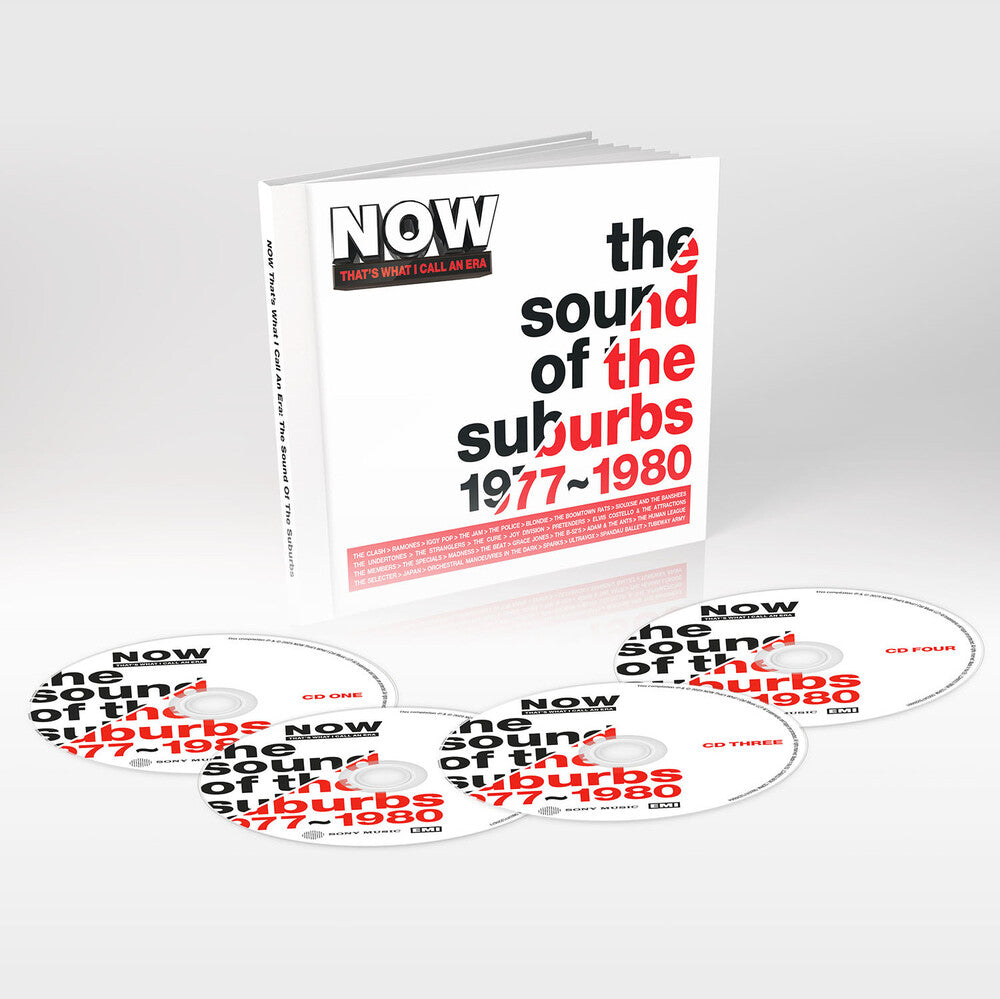 Now That's What I Call An Era: Sound Of Suburbs Music CD