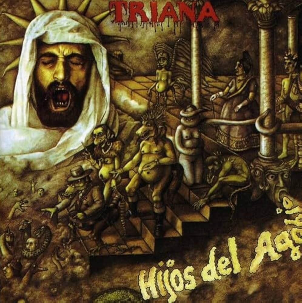 Hijos Del Agobio (Ofgv) (Spa) [LP] Vinyl Record