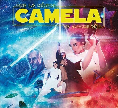 Camela - Que La Musica Te Acompane - Music CD