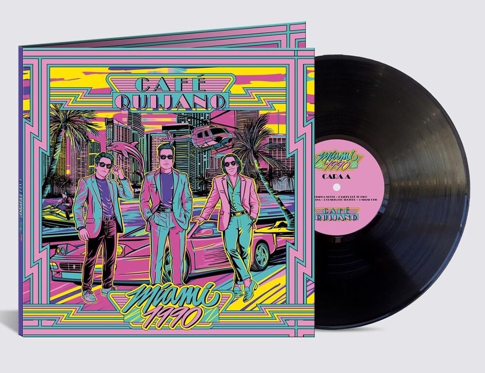 Miami 1990 (Spa) [LP] Vinyl Record