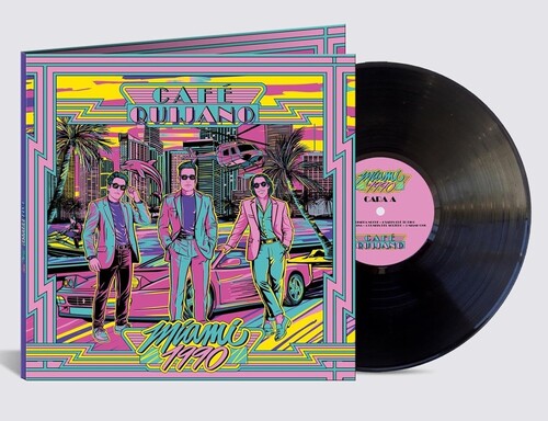 Cafe Quijano - Miami 1990 - Vinyl Record