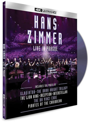 Zimmer,hans - Live In Prague - UHD