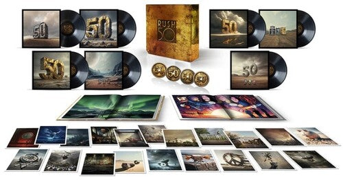 Rush - 50 (Super Deluxe) [7LP 180-gram + 4 CDs] Vinyl Record